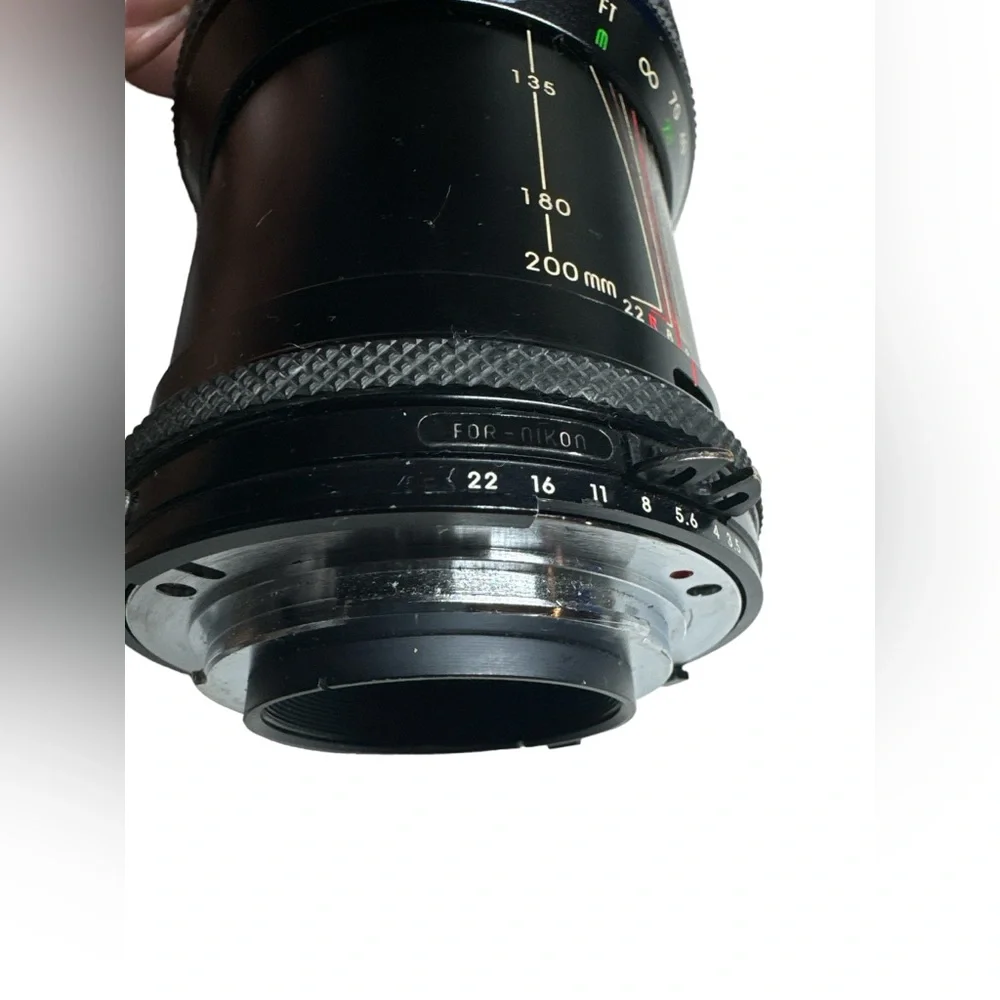🔥Sigma High-Speed Zoom Multi-Coated Zoom f/3.5 f=80~200mm 62MM Lens For Nikon🔥